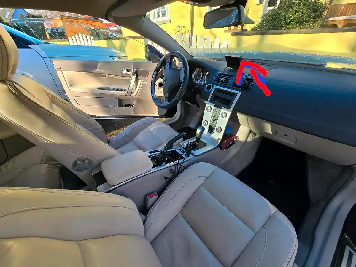 Gebraucht Volvo C70 170 PS (125 kW) 2010 Blau Cabrio