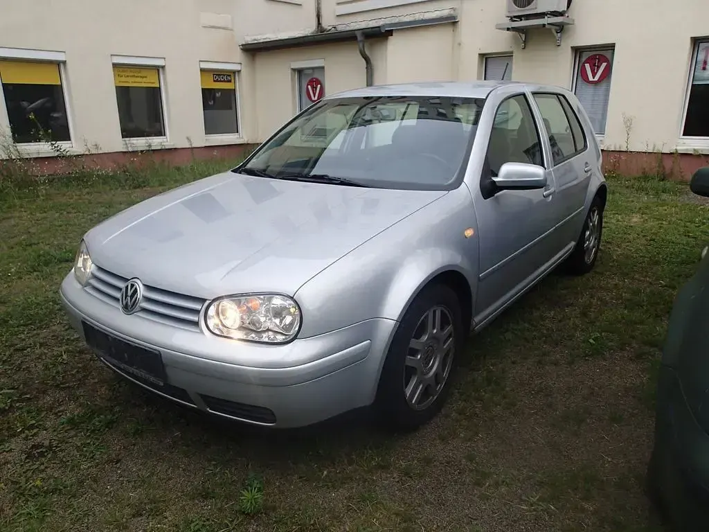 Gebraucht VW Golf III Highline 101 PS (74 kW) 1999 Silber Limousine