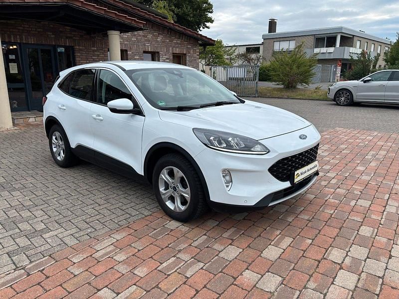 Gebraucht Ford Kuga Cool & Connect 190 PS (139 kW) 2020 Weiß SUV