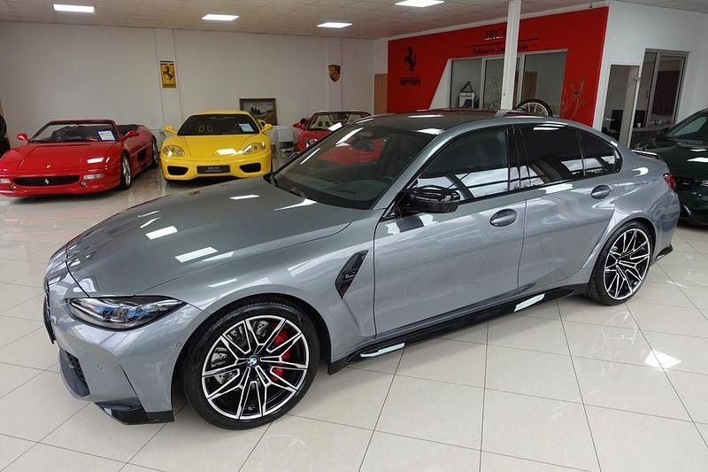 Gebraucht BMW M3 Competition Edition 510 PS (375 kW) 2022 Grau Limousine