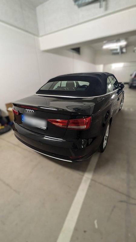 Gebraucht Audi A3 Cabriolet 150 PS (110 kW) 2017 Schwarz Cabrio
