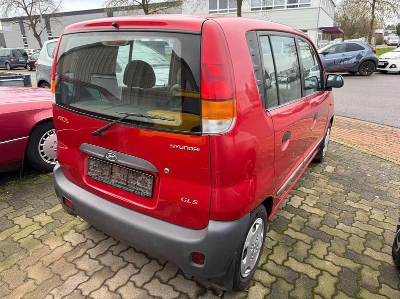 Gebraucht Hyundai Atos GLS 54 PS (39 kW) 1998 Rot Kleinwagen