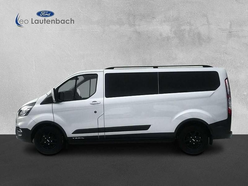 Gebraucht Ford Transit Custom 131 PS (96 kW) 2021 Polarsilber Kombi