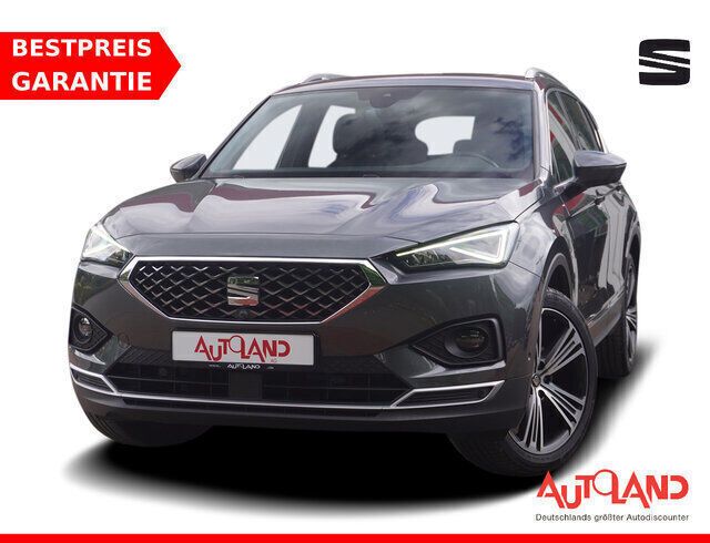 Indisch grau metallic (metallic) Gebraucht 2019 Seat Tarraco XCELLENCE SUV | 31.950 € (Fairer Preis) - Bild 1/4