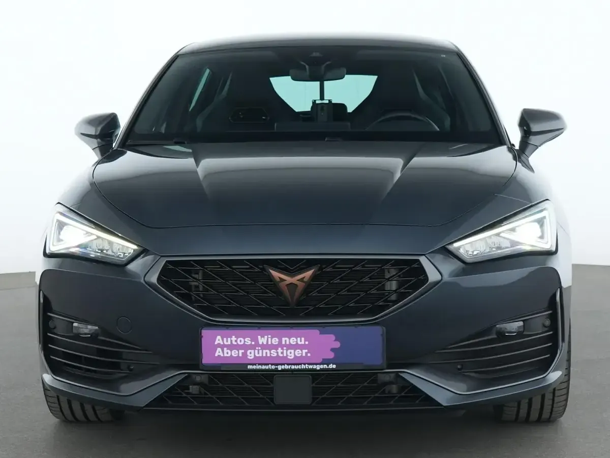 Gebraucht Cupra Leon VZ 300 PS (220 kW) 2023 Magnetic tech grau Limousine