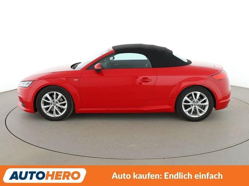 Gebraucht Audi TT Roadster Advanced 230 PS (169 kW) 2015 Rot Cabrio
