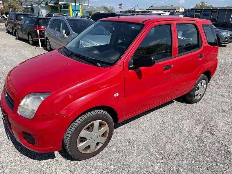Gebraucht Subaru Justy 94 PS (69 kW) 2005 Rot Kleinwagen