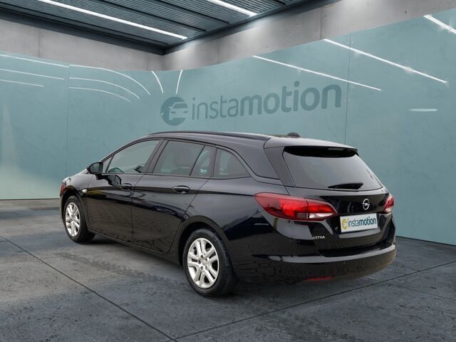 Gebraucht Opel Astra Edition 131 PS (96 kW) 2020 Schwarz Kombi