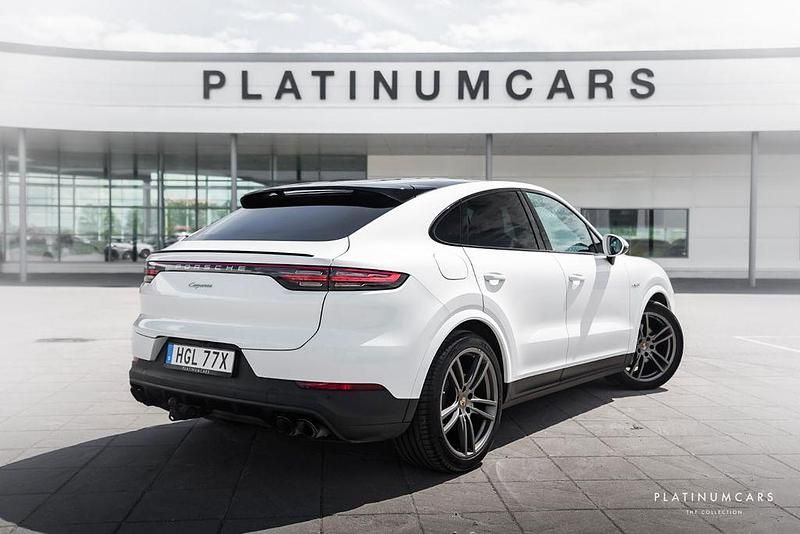 Gebraucht Porsche Cayenne 462 PS (339 kW) 2022 Weiß SUV