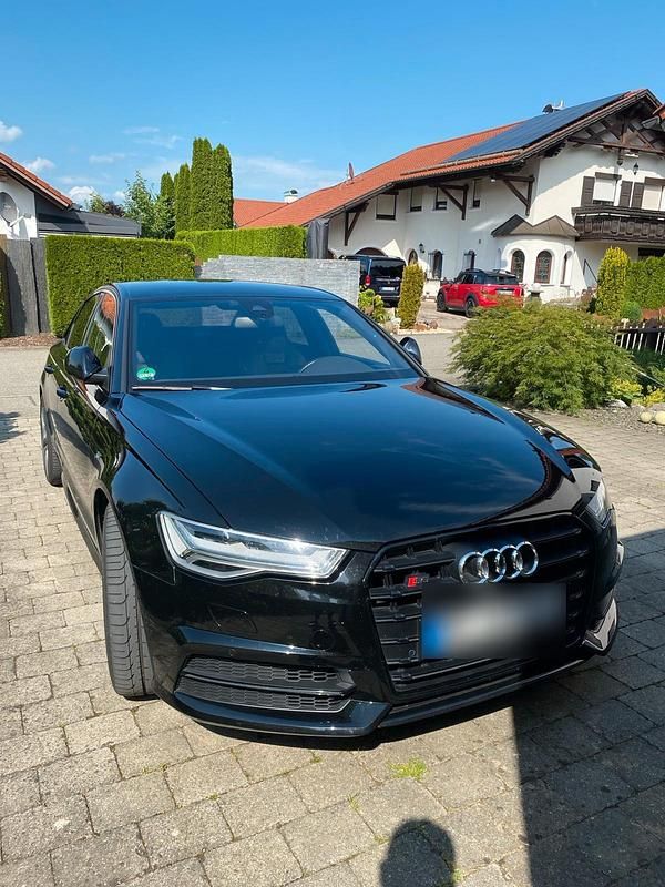 Gebraucht Audi S6 550 PS (404 kW) 2015 Schwarz Limousine