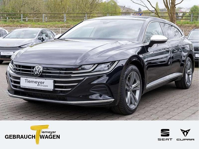 Schwarz Gebraucht 2023 VW Arteon Elegance Kombi | 34.880 € (Fairer Preis) - Bild 1/4