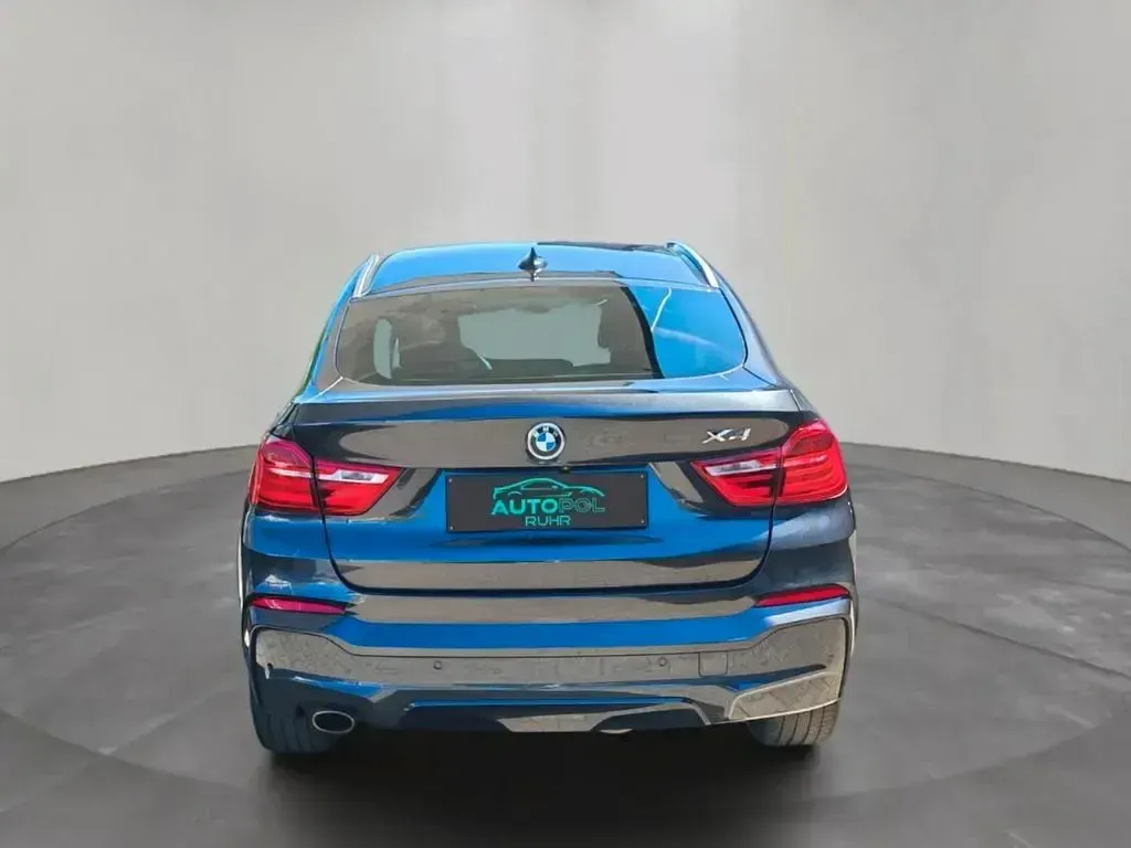 Gebraucht BMW X4 M Sport 190 PS (139 kW) 2018 Grau (sophistograu) SUV