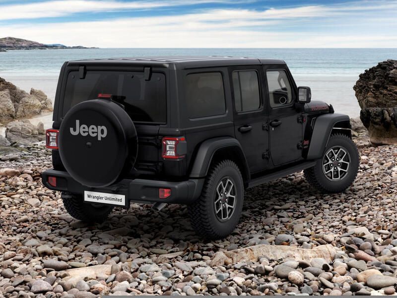 Neu Jeep Wrangler Rubicon 272 PS (200 kW) 2025 SUV