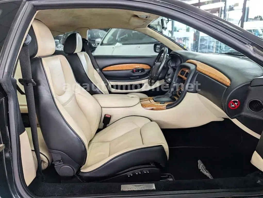 Gebraucht Aston Martin DB7 420 PS (308 kW) 2001 Schwarz Coupé