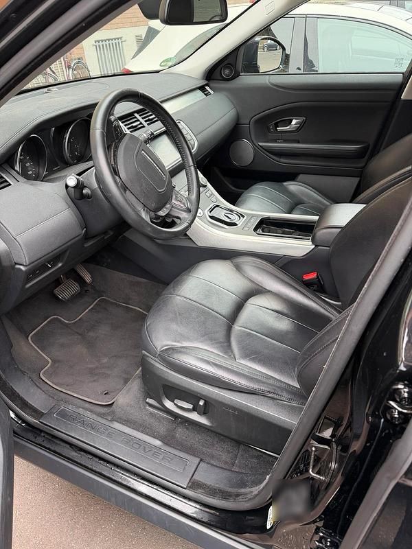 Gebraucht Land Rover Range Rover evoque 241 PS (177 kW) 2018 Schwarz SUV