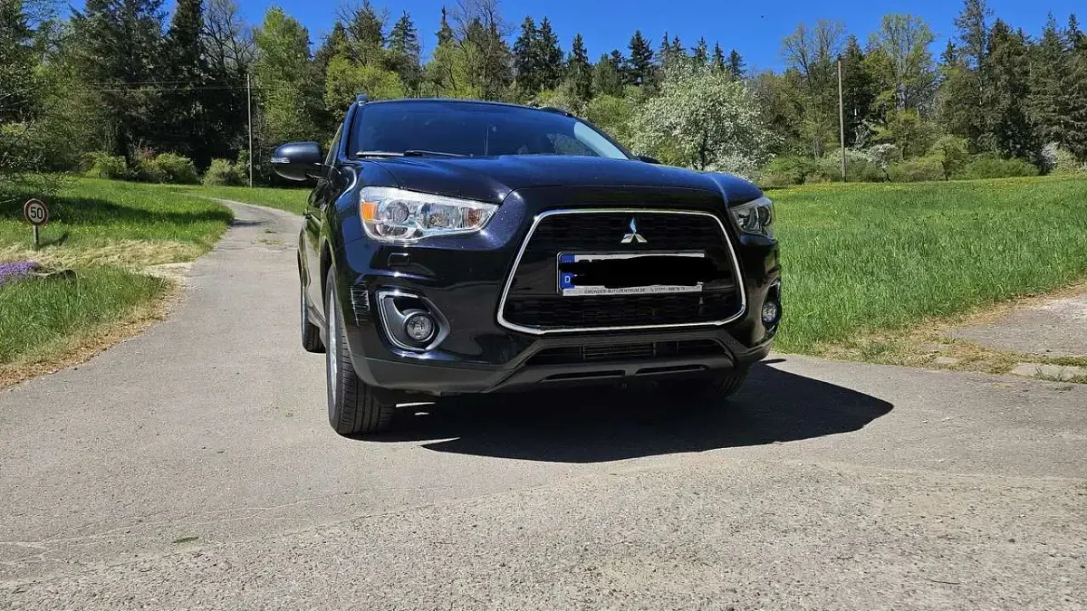 Gebraucht Mitsubishi ASX Instyle 150 PS (110 kW) 2013 SUV