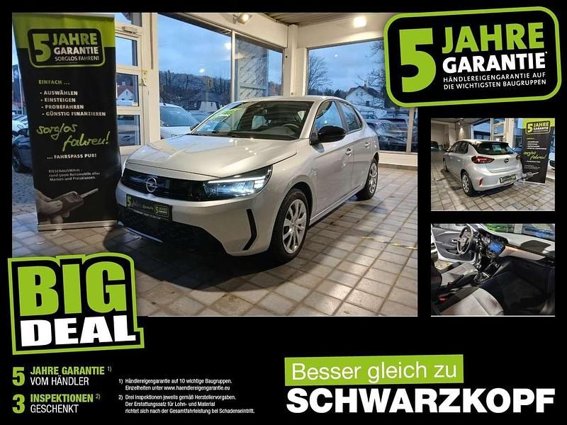 Silber (silber) Gebraucht 2024 Opel Corsa Kleinwagen | 15.980 € (Guter Preis) - Bild 1/4