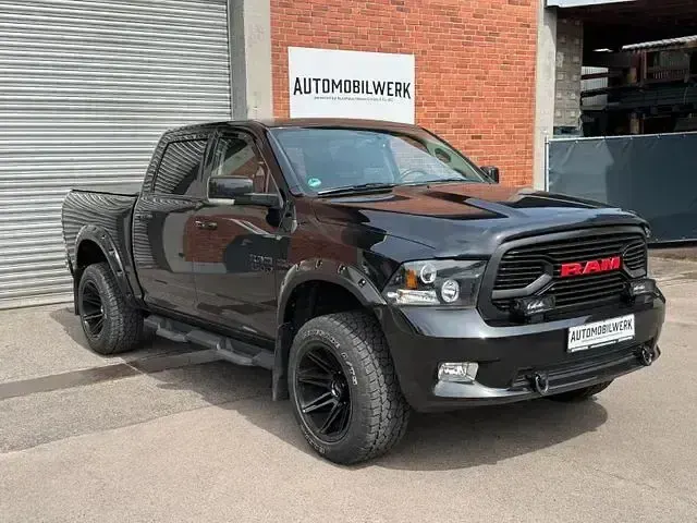 Gebraucht Dodge Ram 396 PS (291 kW) 2009 Schwarz Pickup