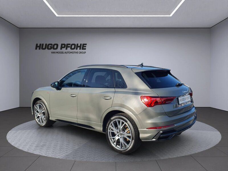 Gebraucht Audi Q3 S-Line 200 PS (147 kW) 2021 Chronos gray SUV