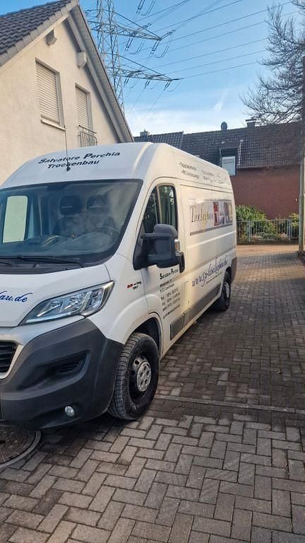 Gebraucht Fiat Ducato 131 PS (96 kW) 2017 Weiß Van