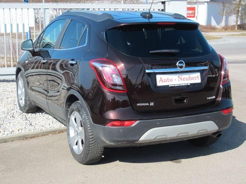 Gebraucht Opel Mokka X Innovation 140 PS (102 kW) 2017 Braun SUV