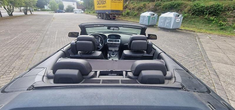 Gebraucht BMW 635 Cabriolet 286 PS (210 kW) 2008 Schwarz Cabrio