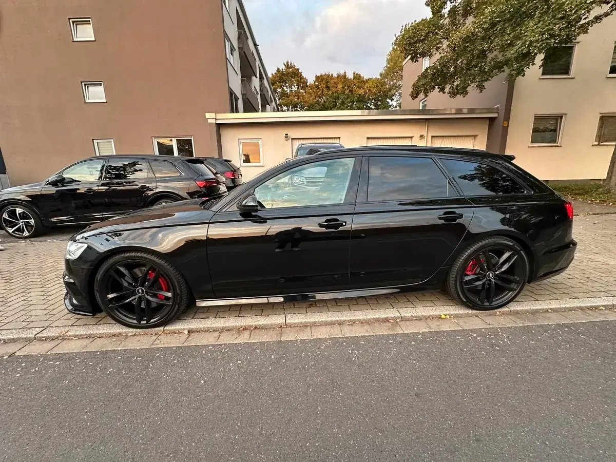 Gebraucht Audi A6 Competition 326 PS (239 kW) 2017 Schwarz Kombi