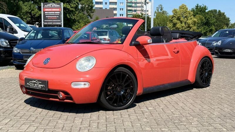 Orange Gebraucht 2005 VW Beetle Highline Cabrio | 3.950 € (Guter Preis) - Bild 1/4