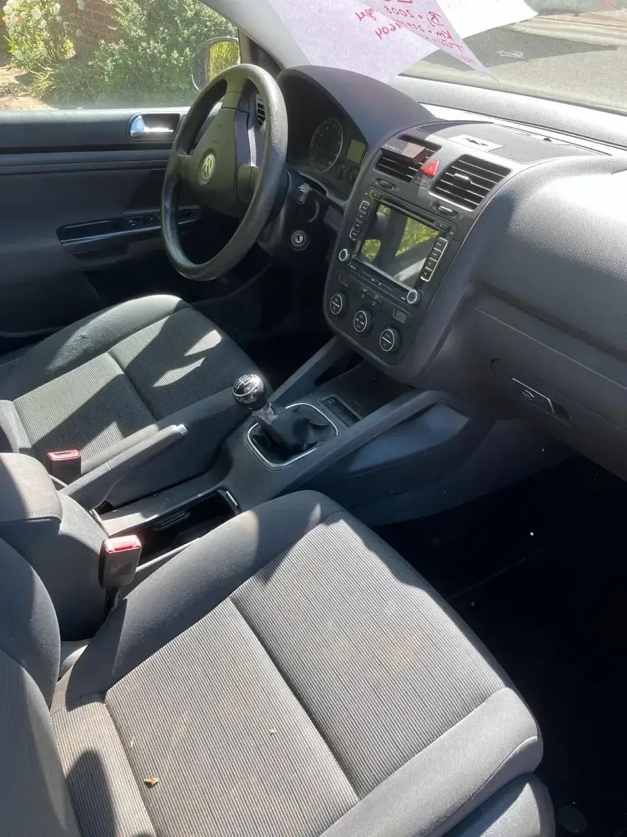 Gebraucht VW Golf V 2008 Grau Kleinwagen
