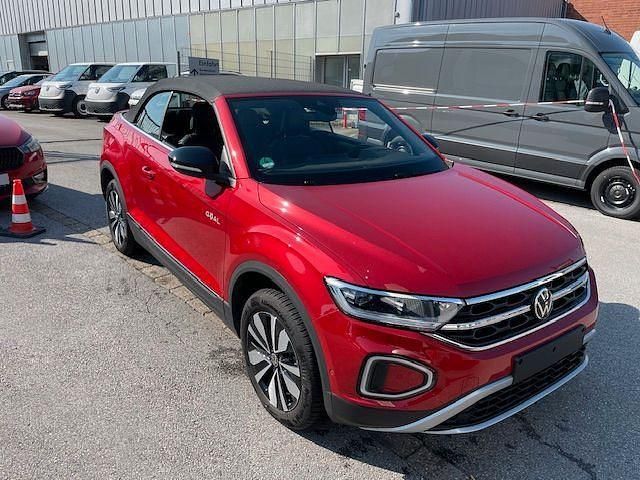 Gebraucht VW T-Roc Cabriolet Goal 116 PS (85 kW) 2025 Kings red metallic Cabrio
