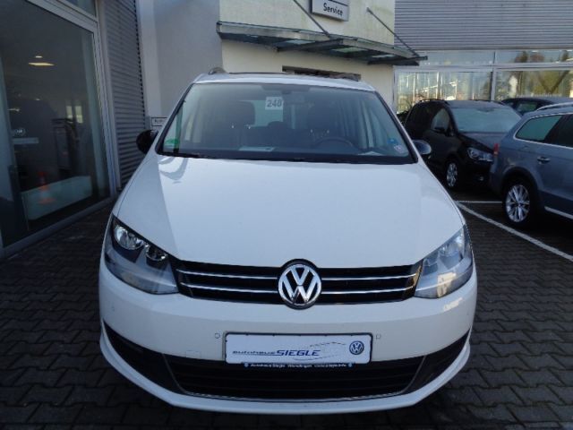 Gebraucht VW Sharan Match 170 PS (125 kW) 2012 Weiß metallic Van / Kleinbus