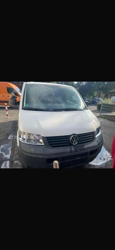 Weiß Gebraucht 2006 VW T5 Van | 2.000 € (Superpreis) - Bild 1/4