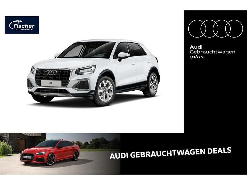 Gebraucht Audi Q2 Advanced 150 PS (110 kW) 2025 Weiss SUV