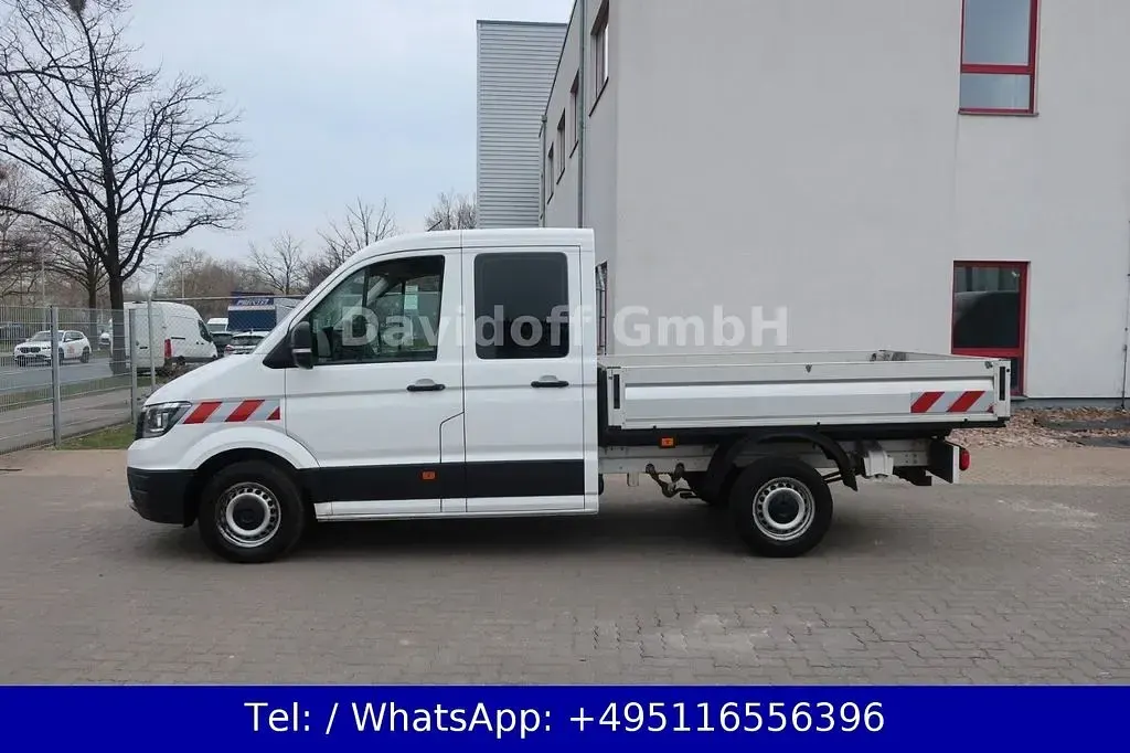 Gebraucht VW Crafter 140 PS (102 kW) 2019 Weiß Van