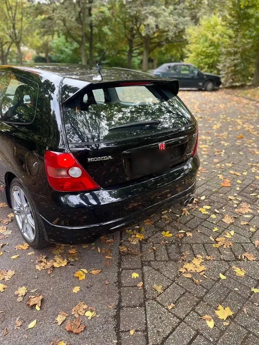 Gebraucht Honda Civic Type R 200 PS (147 kW) 2002 Schwarz Coupé