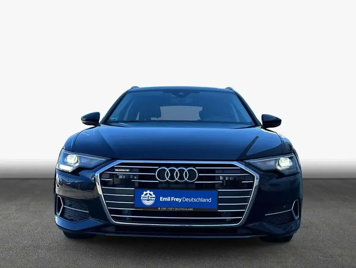 Gebraucht Audi A6 Sport 204 PS (150 kW) 2023 Firmamentblau metallic Kombi