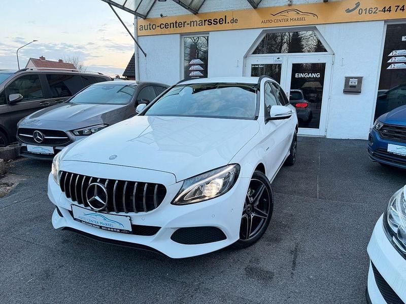 Gebraucht Mercedes C220 170 PS (125 kW) 2016 Weiß Kombi