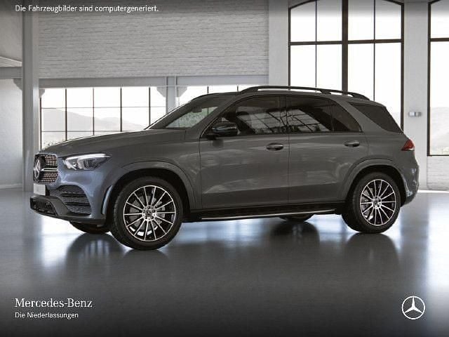 Selenitgrau Gebraucht 2023 Mercedes GLE400 AMG SUV | 77.990 € (Fairer Preis) - Bild 1/4