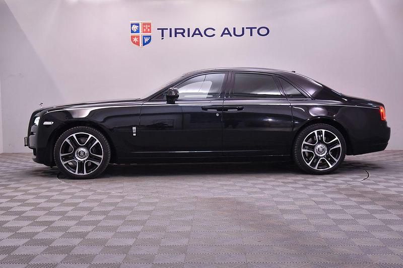 Gebraucht Rolls Royce Ghost 571 PS (419 kW) 2016 Schwarz Limousine