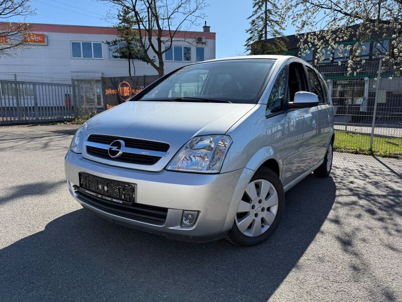 Silber Gebraucht 2003 Opel Meriva Cosmo Van / Kleinbus | 2.790 € (Fairer Preis) - Bild 1/4