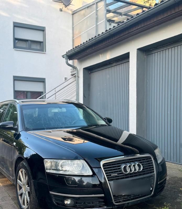 Schwarz Gebraucht 2007 Audi A6 Comfort Kombi | 2.000 € (Superpreis) - Bild 1/4