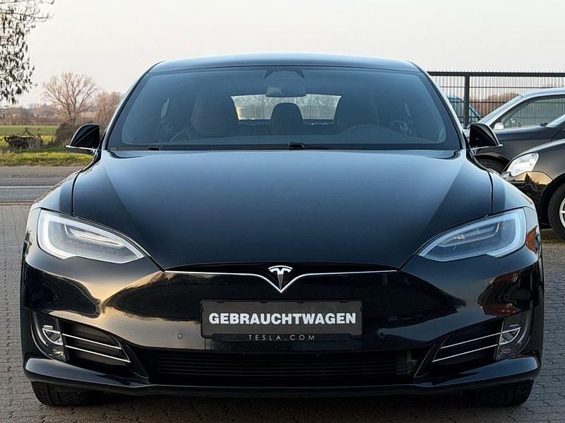 Gebraucht Tesla Model S 386 kW (525 PS) 2019 Schwarz Kleinwagen