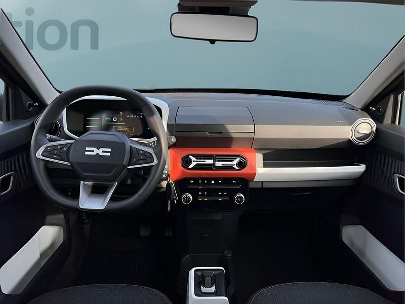 Neu Dacia Spring 47 kW (65 PS) 2025 Schwarz Kleinwagen