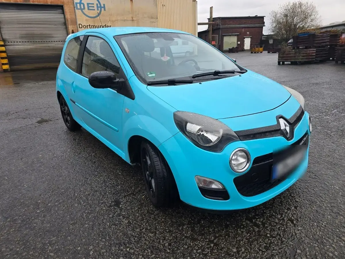 Gebraucht Renault Twingo 75 PS (55 kW) 2012 Blau Kleinwagen