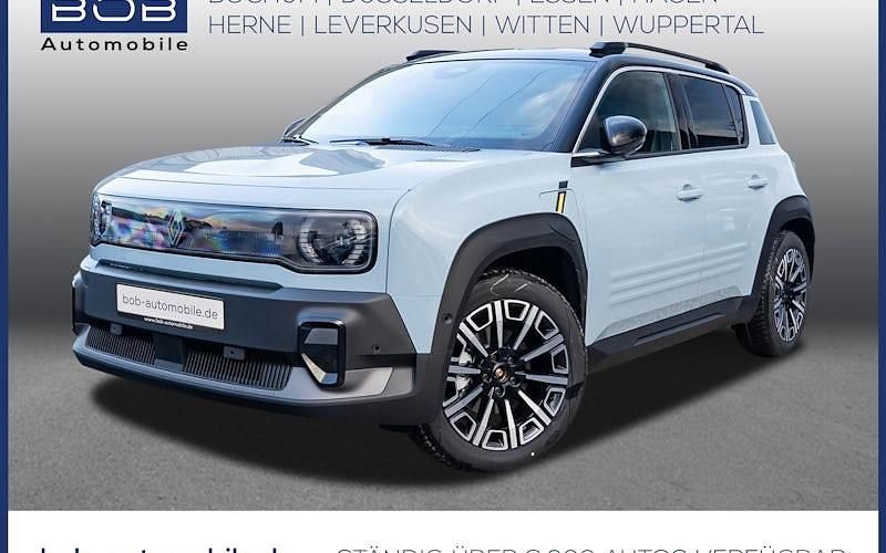 Gebraucht Renault 4 E-Tech Iconic 110 kW (150 PS) 2025 Black pearlschwarz (schwarz) SUV