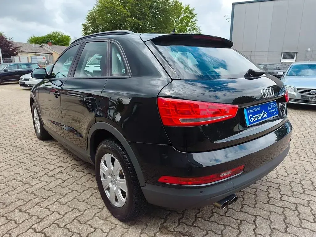 Gebraucht Audi Q3 Sport 150 PS (110 kW) 2018 Schwarz SUV