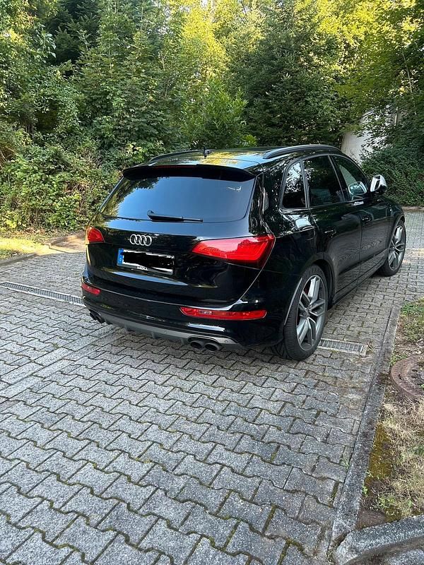 Gebraucht Audi SQ5 Comfort 370 PS (272 kW) 2017 Schwarz SUV