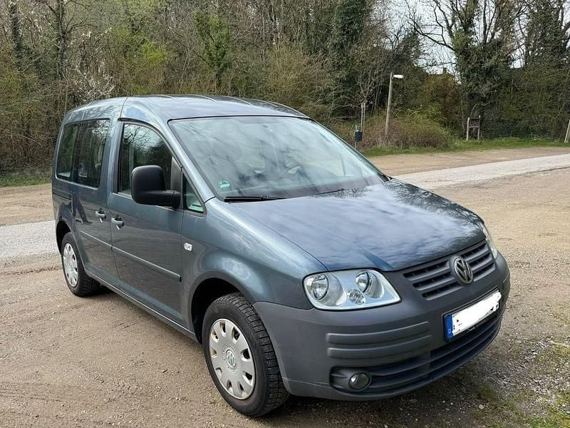 Gebraucht VW Caddy Life 75 PS (55 kW) 2006 Grau Van / Kleinbus