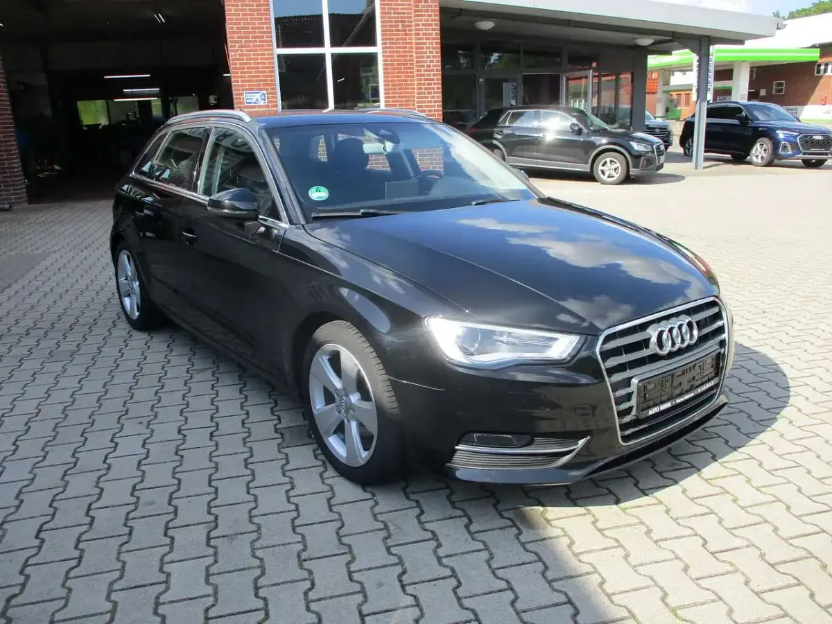 Gebraucht Audi A3 Ambition 150 PS (110 kW) 2016 Mythosschwarz metallic Kleinwagen