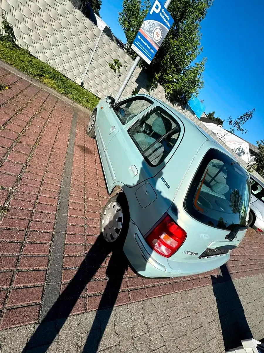 Brugt Nissan Micra 60 HK (44 kW) 2002 Blå Hatchback
